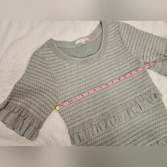 Loveshackfancy Aveline Ruffled Mini Dress Size M - Picture 12 of 13